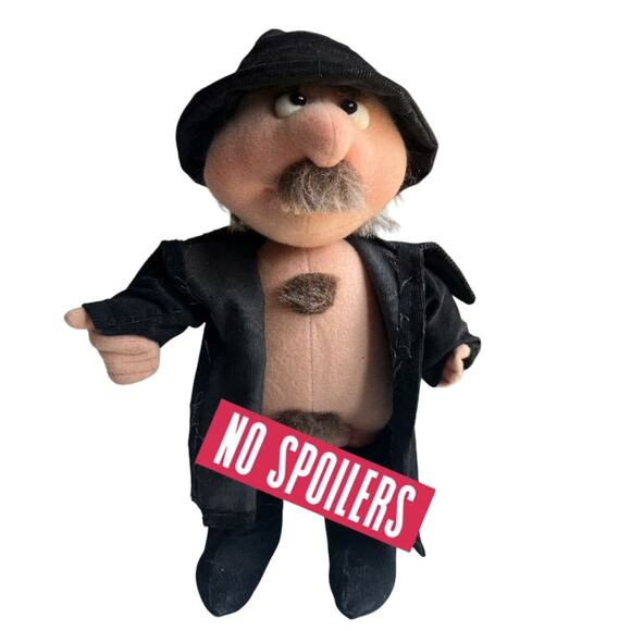 Freddie The Flasher Doll Rare 1985 Sher Stuff Ryan Gourley Vintage Adult Toy - Picture 2 of 12